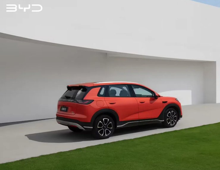 BYD Sealion 05