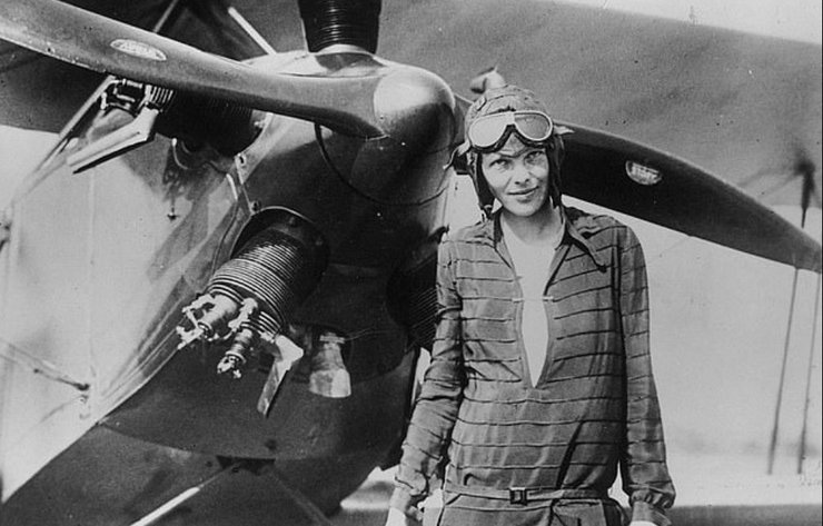 Амелия Эрхарт