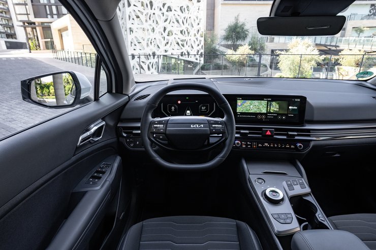 Салон Kia Sportage 2025