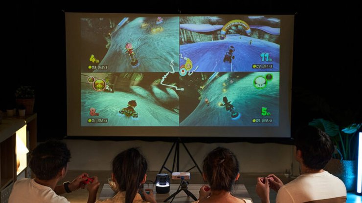 4К-відео, відео, проектор