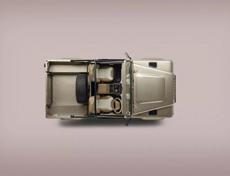 пікап Land Rover Defender, новий Land Rover Defender, Land Rover Defender 90, Land Rover Defender Soft Top