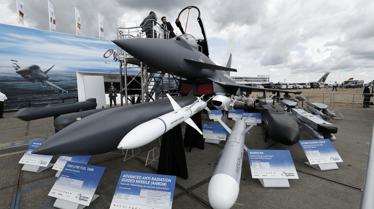 "Єврофайтери" — для України?