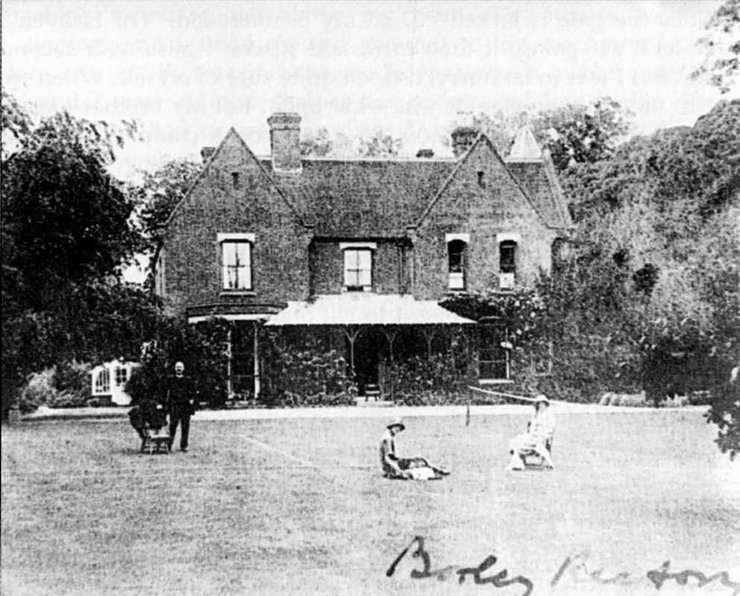 дом борли, коттедж борли, дом с привидениями