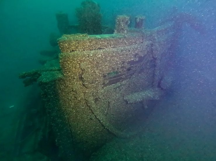 F.J. King корабль призрак