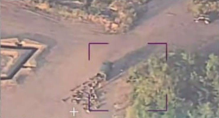 Удар РФ, російський дрон, Бездрик