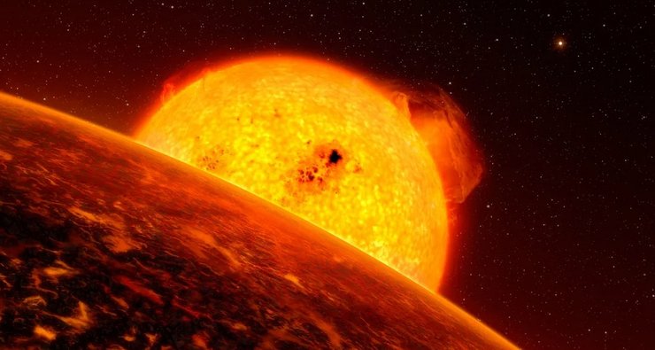 планета, звезда