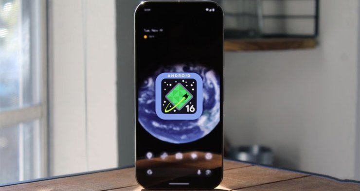 Android 16 смартфон ОС