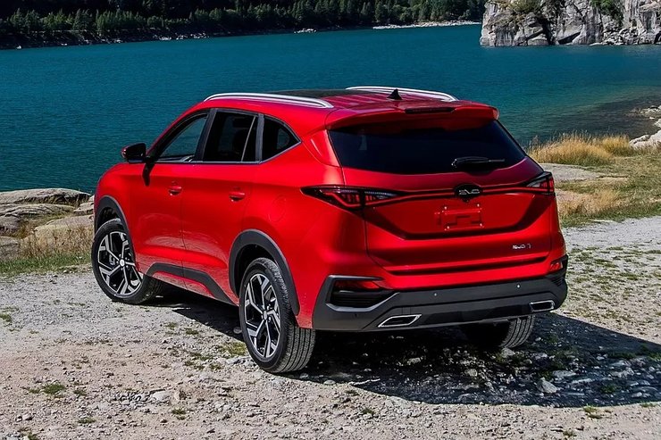 EVO7, Кросовер evo7, новий evo7, JAC Sehol X8, JAC Sehol X8