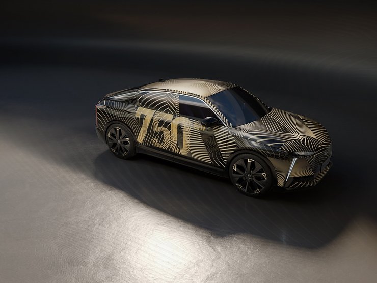 електромобіль DS, кросовер DS, DS 8