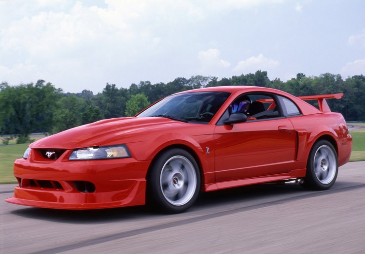 Ford Mustang SVT Cobra R, Ford Mustang, купе Ford, спорткар Ford