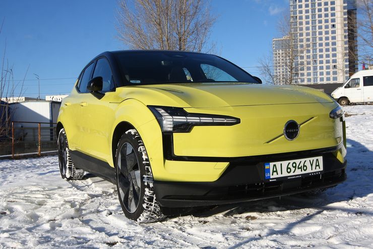 электромобиль Volvo EX30, Volvo EX30 2025, новый Volvo EX30, электромобиль Volvo, кроссовер Volvo, Volvo EX30 в Украине