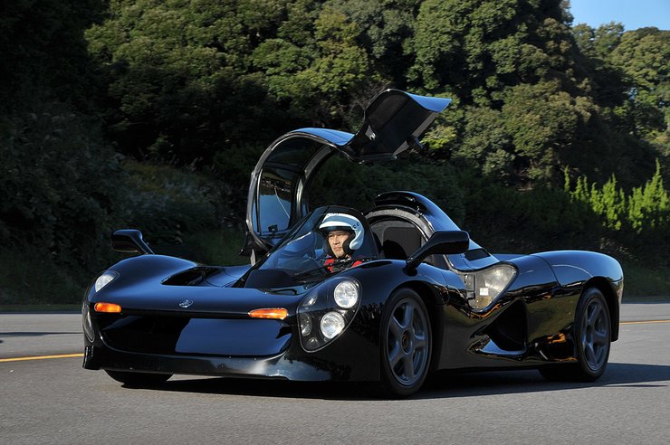 суперкар yamaha