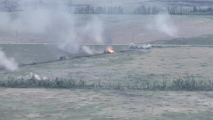 російські танки сараї, танк-сарай, танк-черепаха, атака під красногорівкою