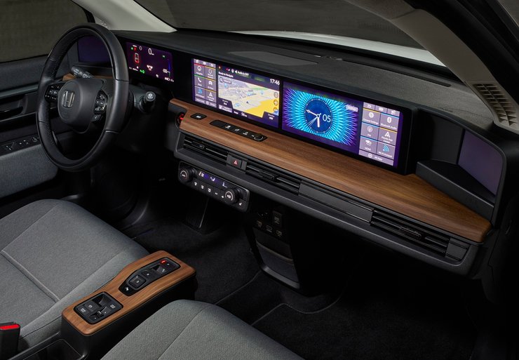 салон Honda e, Honda e, электромобиль Honda