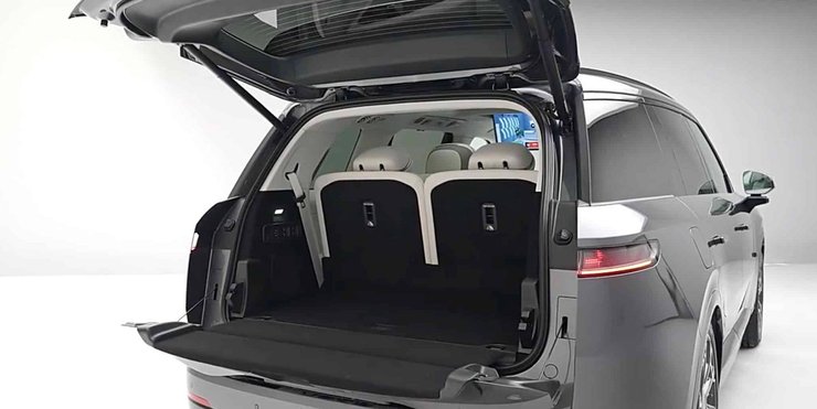 багажник Lynk & Co 900, новый Lynk & Co 900, кроссовер Lynk & Co, Volvo XC90, Geely Lynk & Co