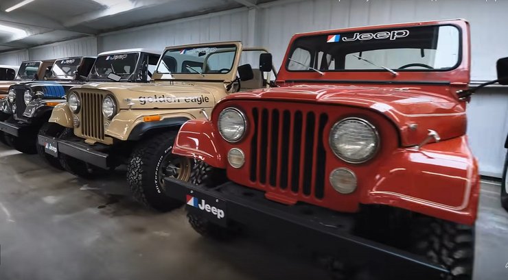 Колекція Jeep, колекція авто, Jeep CJ, Jeep CJ-5, позашляховики Jeep