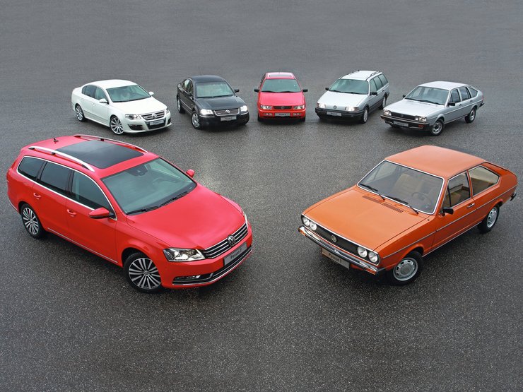 Volkswagen Passat, найпопулярніші авто, наймасовіші авто, найпопулярніше авто
