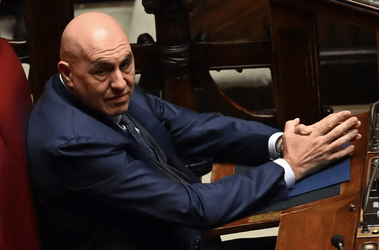 Министр обороны Италии, Гвидо Крозетто, минобороны итлии