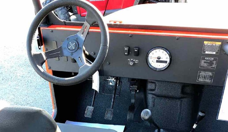 Mahindra Roxor 2022, Mahindra Roxor, нова Mahindra Roxor, всюдихід Mahindra Roxor, мотовсюдихід UTV