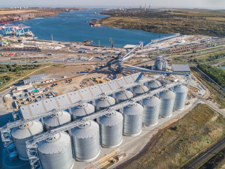 зерно, порт, экспорт, торговля