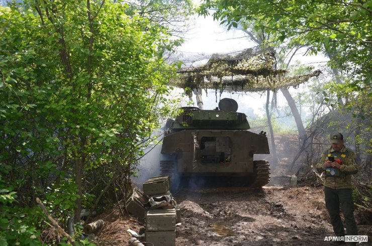 артилерія зсу