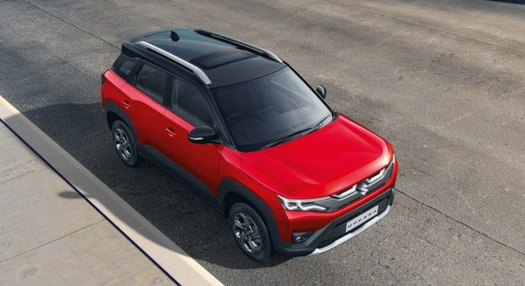 Новий Suzuki Brezza, Suzuki Brezza, Suzuki Brezza 2022, кросовер Suzuki Brezza