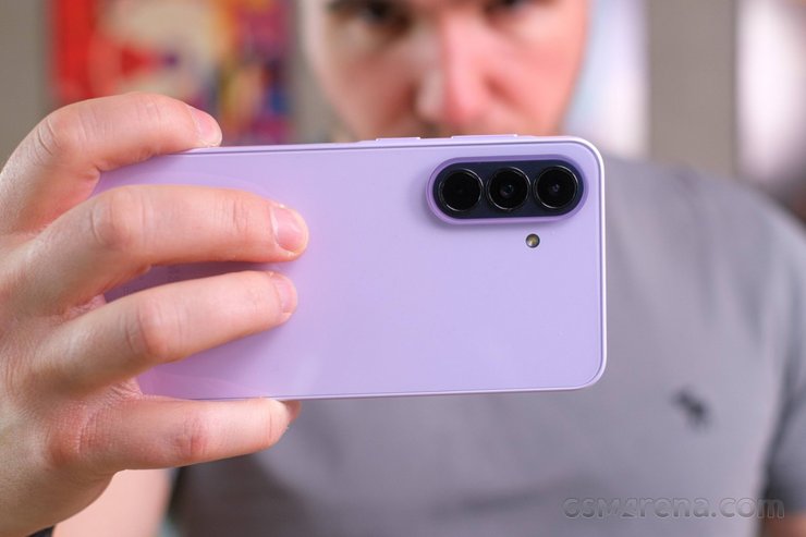 Samsung Galaxy A37 камера тест