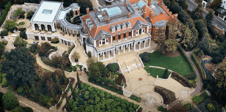 Имение, которое связывают с Андреем Гурьевым