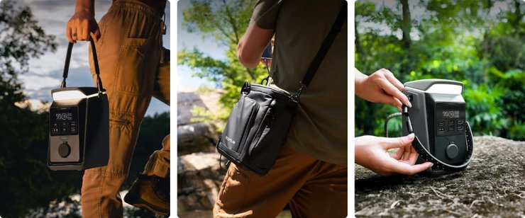 Зарядна станція EcoFlow Trail Plus 300 DC