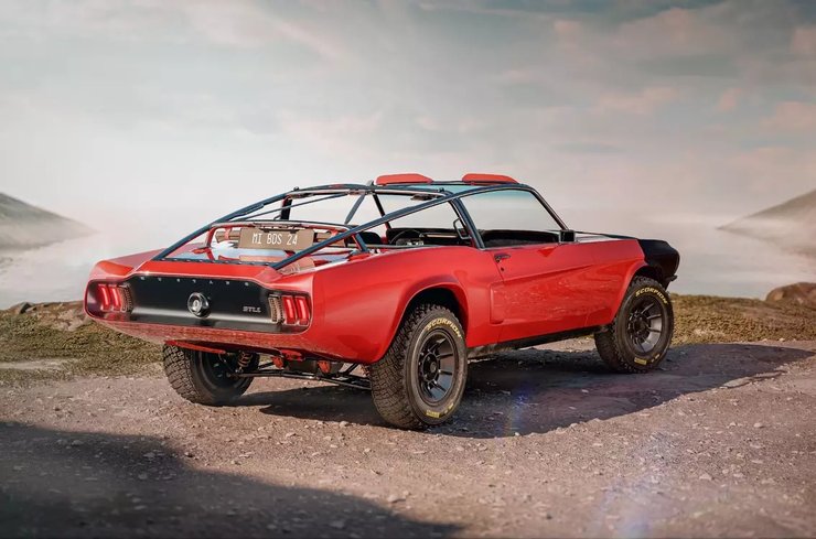 Ford Mustang 1967, Ford Mustang, тюнинг Ford Mustang 1967, Ford Mustang