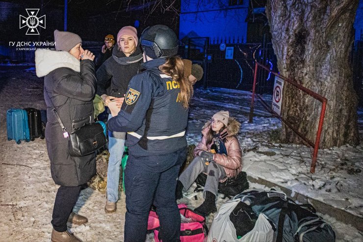 Харьков, война, Украина, полиция, ГСЧС, фото