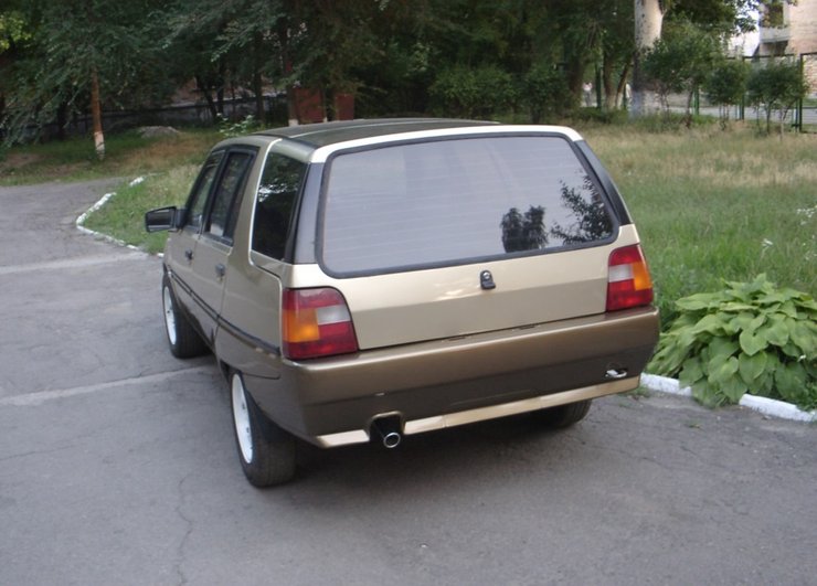ЗАЗ славута универсал, заз славута, заз-1103 славута, заз-1103, тюнинг ЗАЗ, универсал ЗАЗ