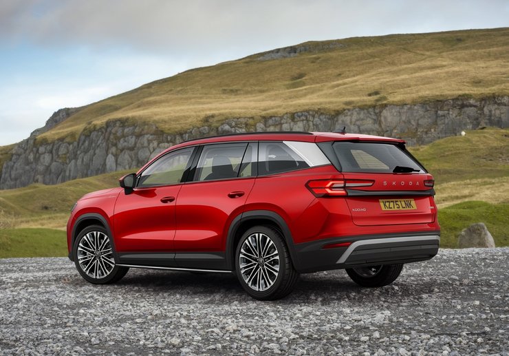 новый Skoda Kodiaq