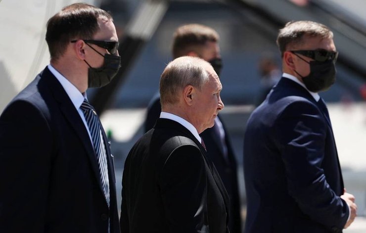 Володимир Путін, женева, аеропорт