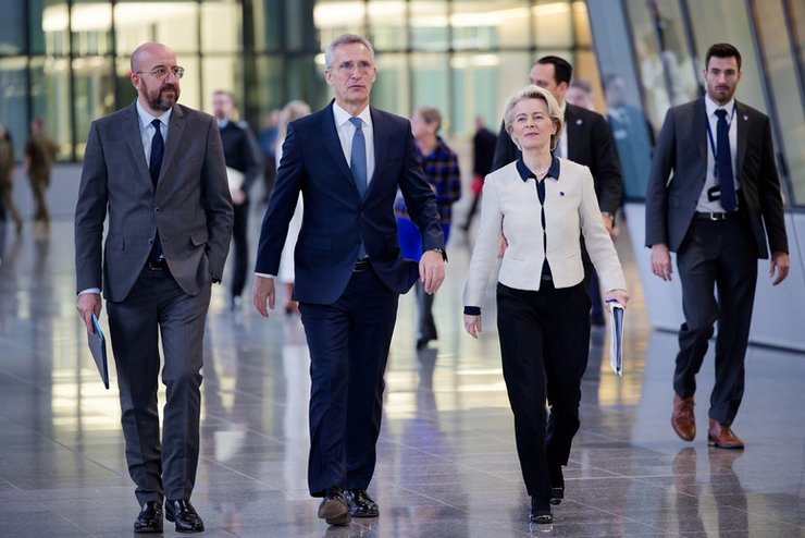 столтенберг, шарль мішель, урсула фон дер ляйєн