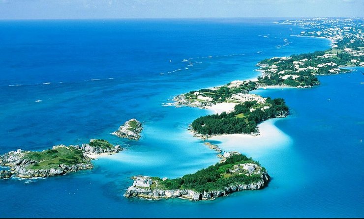 Бермуди, острови, океан, знімок