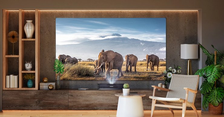 проектор, Chroma