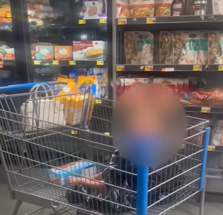 Діти, матір, скандал, супермаркет, одяг для дітей, батьки, США, Walmart, поліція, злочини