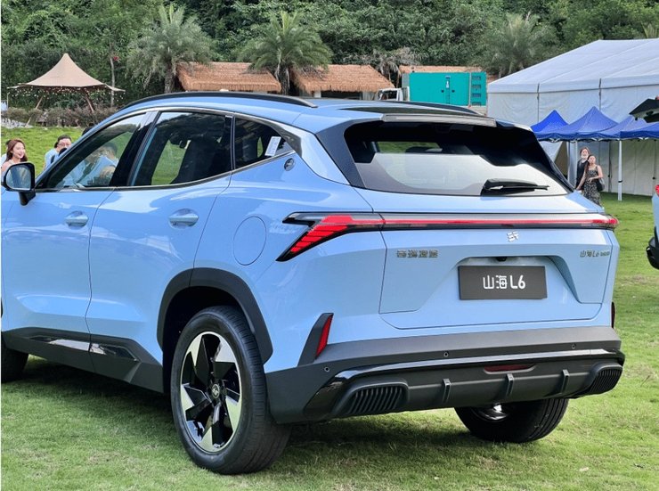 Chery Shanhai L6, китайский кроссовер, новый Jetour Shanhai L6, кроссовер Jetour