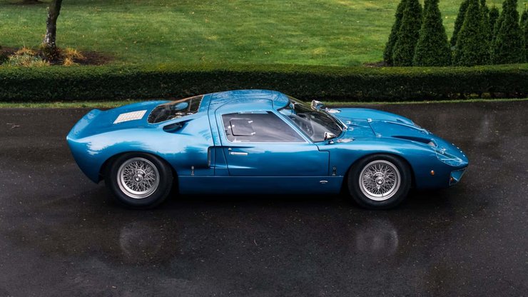 Ford GT40 1966, Ford GT40 MkI, Ford GT40, суперкар Ford