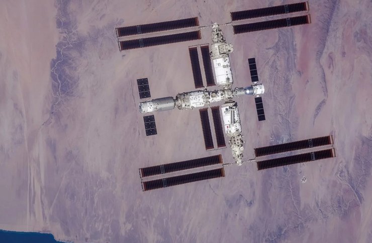 космическая станция Тяньгун, Китай