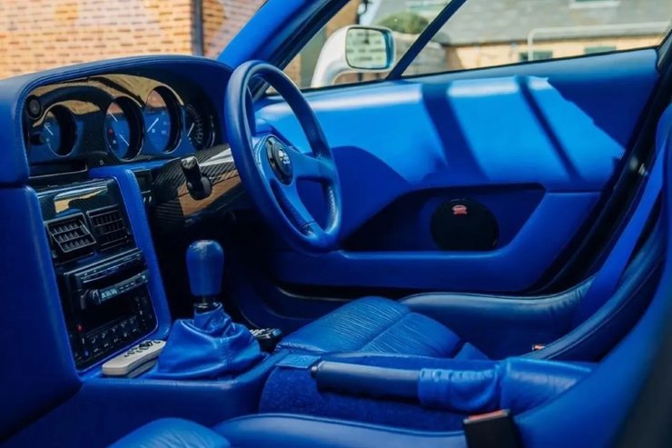 Bugatti EB110 SS Prototype