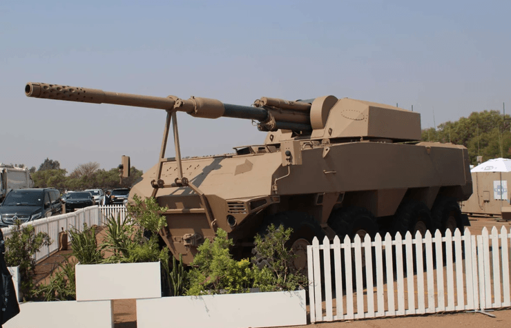 Розробка ПАР, RG41 GT7, гаубиця, гармата, сау