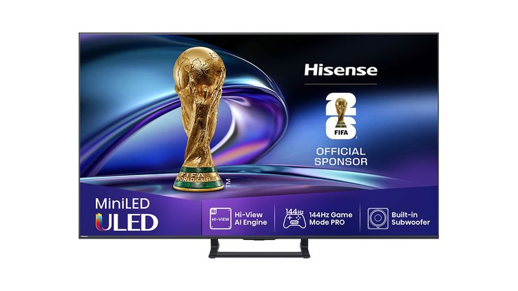 Телевизор HISENSE 50E8Q телевизор hisense 50 дюймов