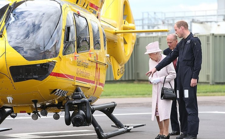 принц уильям, вертолет, пилот, санавиация