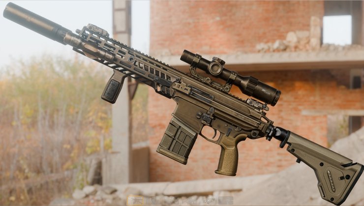 Винтовка MCX-SPEAR