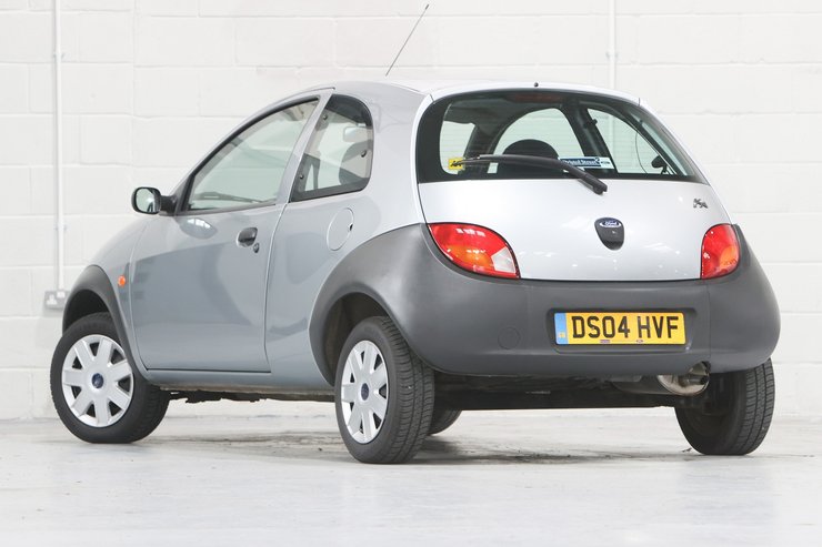 Ford Ka 2004, капсула времени