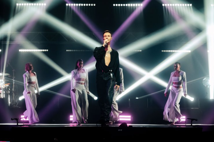 Концерт Макса Барських у Палаці спорту фото 2024