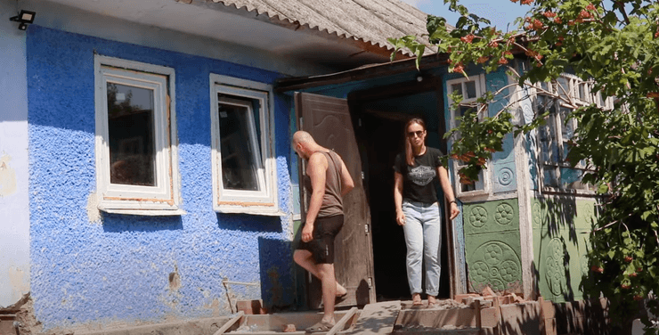 пара орендувала хату за 300 гривень