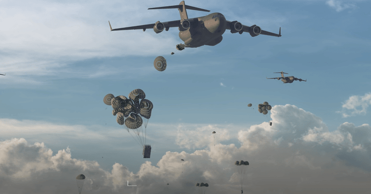 новый вид сброса ракет